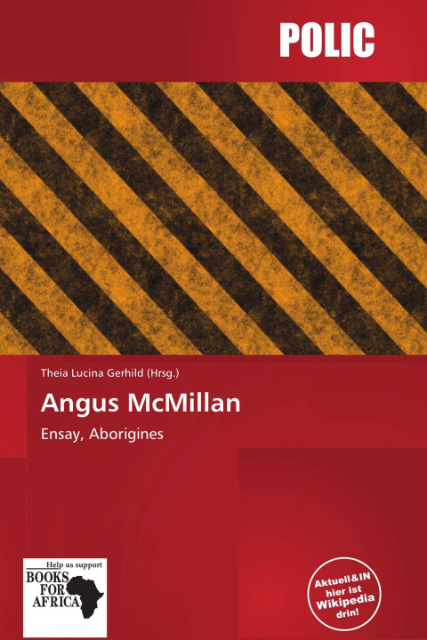 Könyv Angus McMillan 