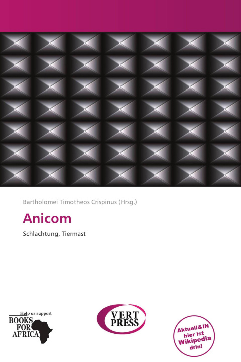 Kniha Anicom 