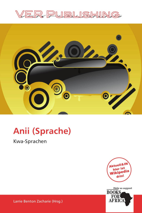 Kniha Anii (Sprache) 