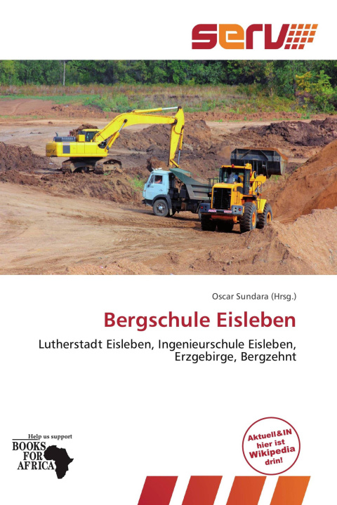 Kniha Bergschule Eisleben 