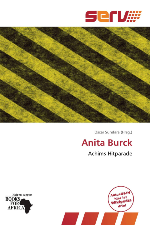 Knjiga Anita Burck 