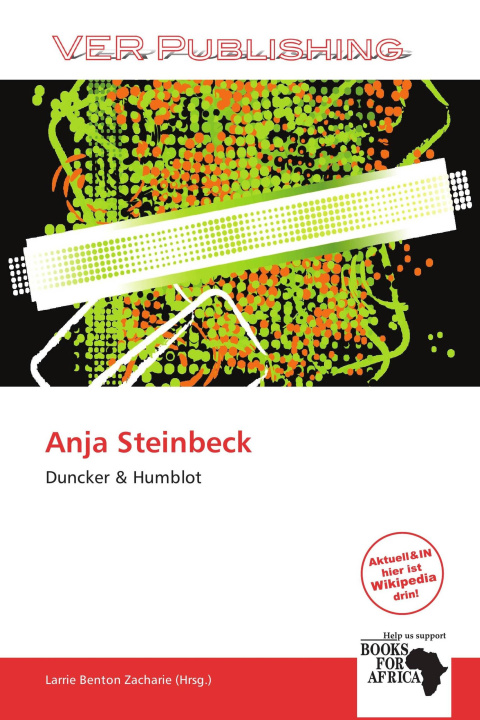 Knjiga Anja Steinbeck 