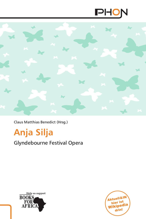 Kniha Anja Silja 