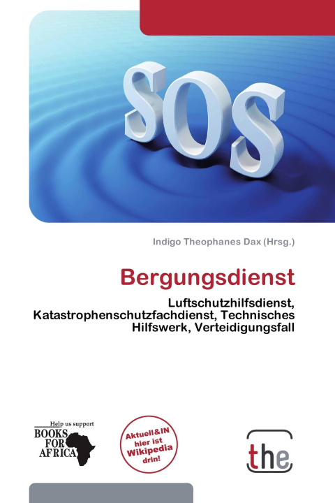 Knjiga Bergungsdienst 