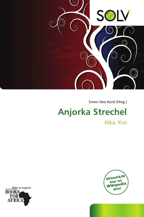 Knjiga Anjorka Strechel 