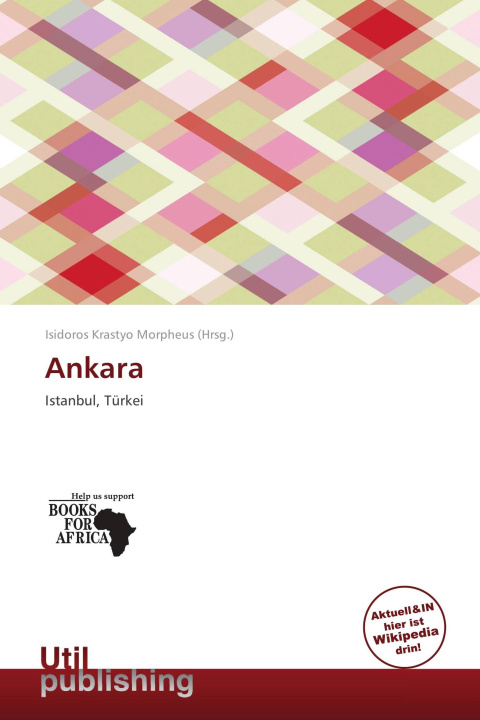 Kniha Ankara 