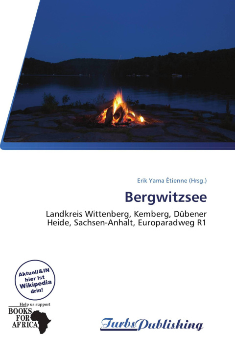Kniha Bergwitzsee 