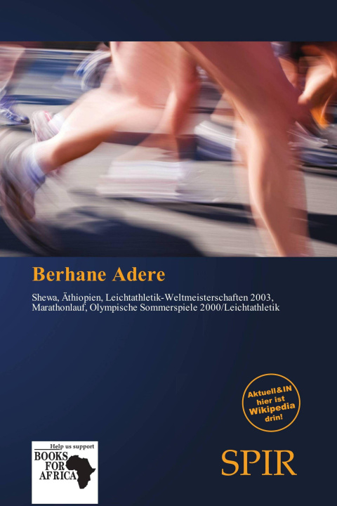 Kniha Berhane Adere 