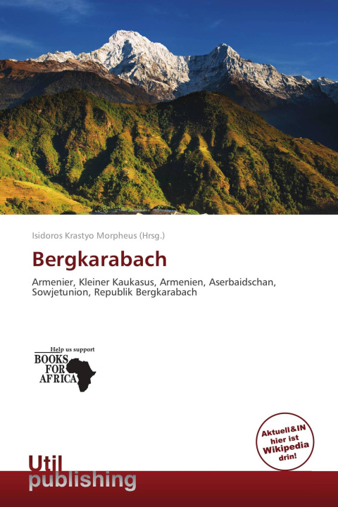 Knjiga Bergkarabach 