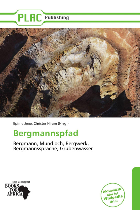 Könyv Bergmannspfad 