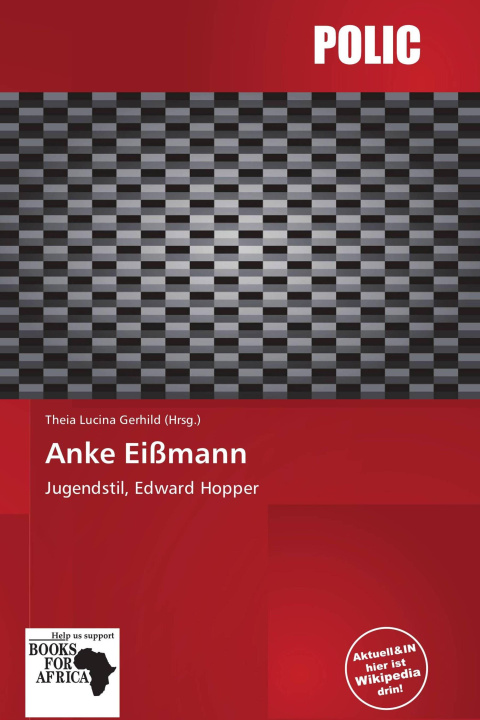 Könyv Anke Eißmann 