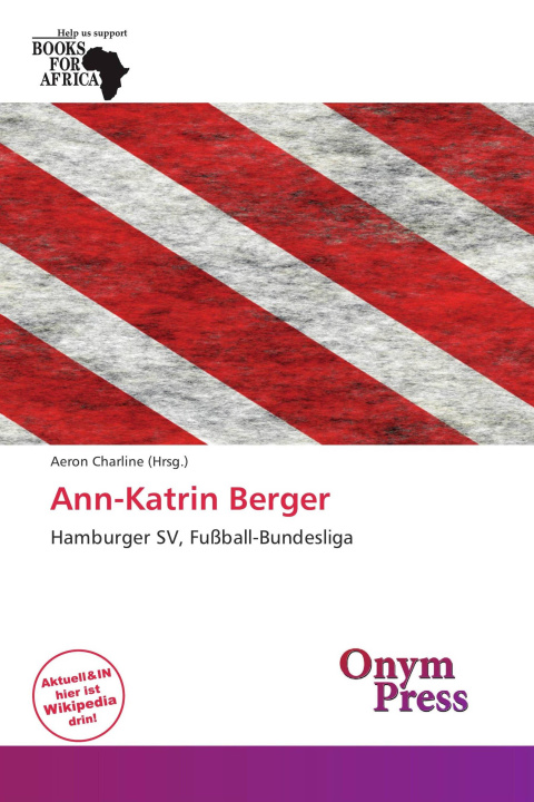 Knjiga Ann-Katrin Berger 