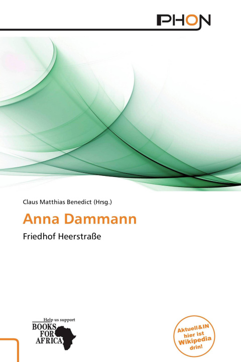 Könyv Anna Dammann 