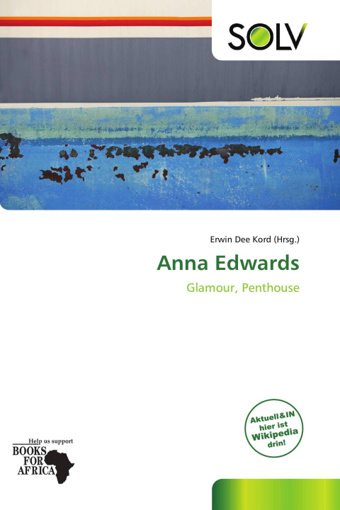 Kniha Anna Edwards 