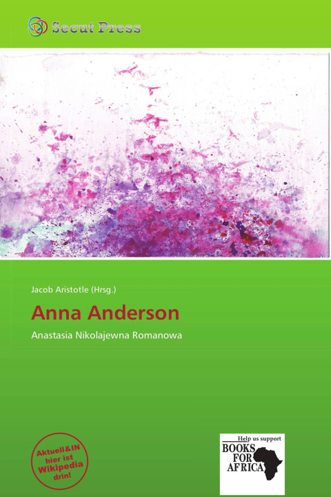 Knjiga Anna Anderson 
