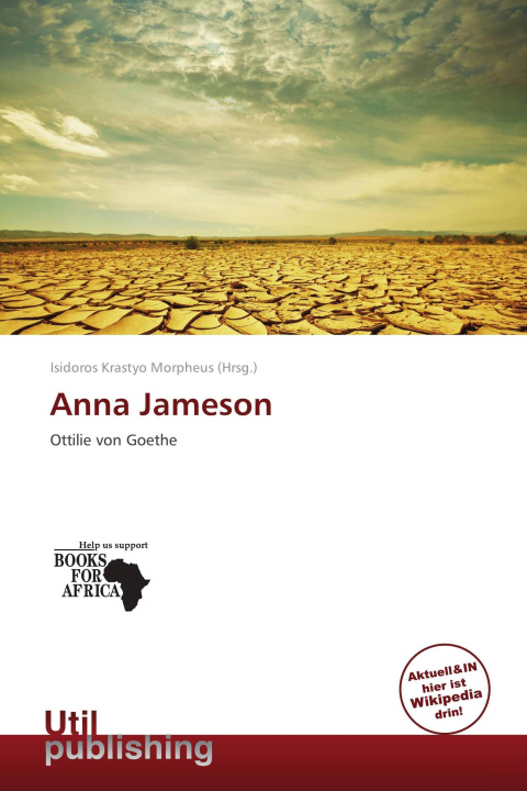 Kniha Anna Jameson 