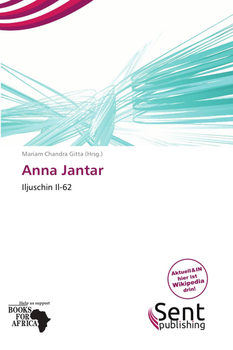 Knjiga Anna Jantar 