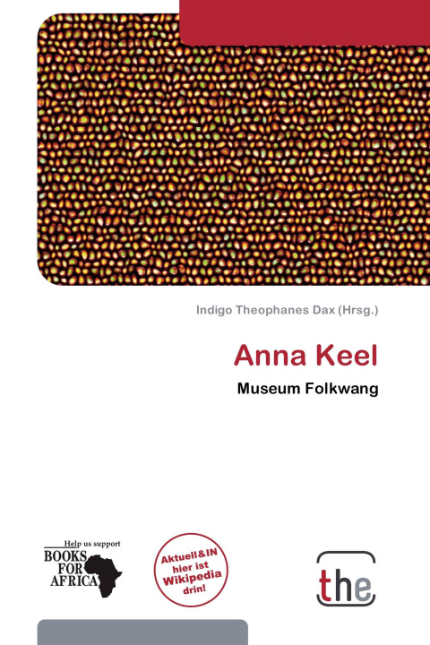 Kniha Anna Keel 