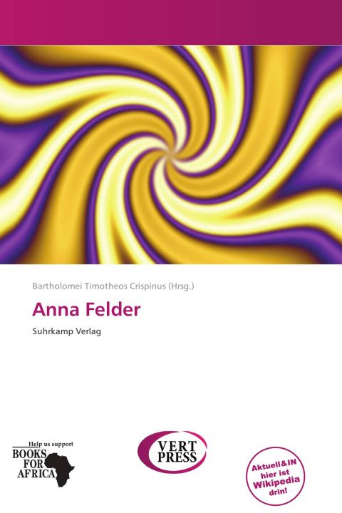 Libro Anna Felder 