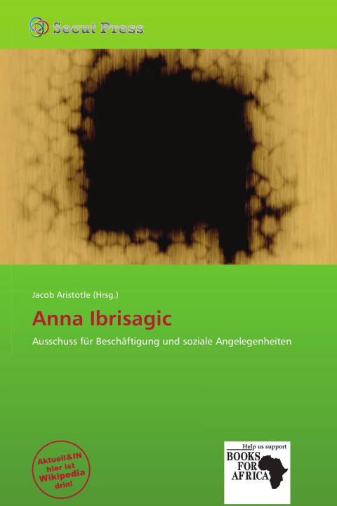 Kniha Anna Ibrisagic 