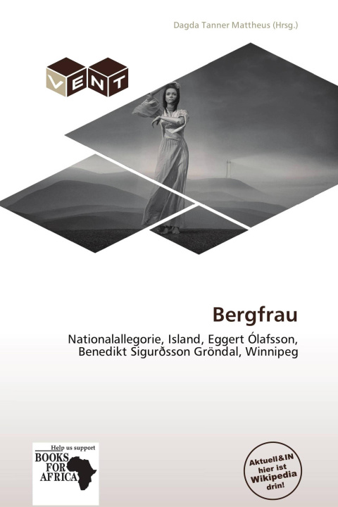 Kniha Bergfrau 