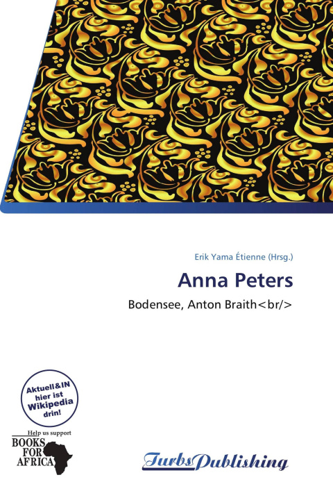 Knjiga Anna Peters 