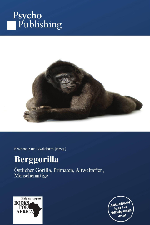 Knjiga Berggorilla 