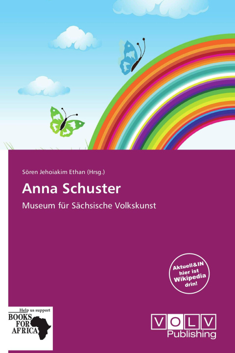 Könyv Anna Schuster 