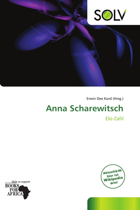 Kniha Anna Scharewitsch 