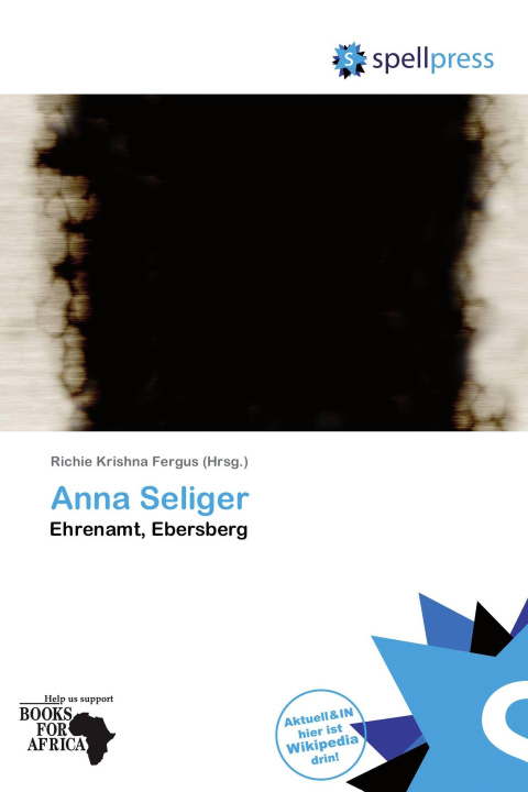 Kniha Anna Seliger 