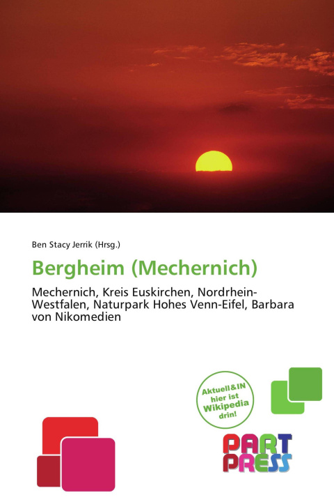Kniha Bergheim (Mechernich) 