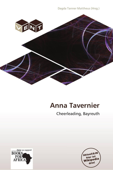 Kniha Anna Tavernier 
