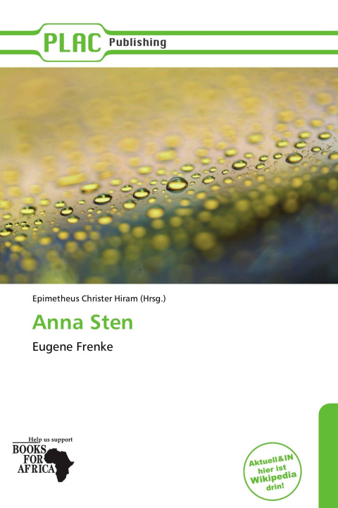 Kniha Anna Sten 