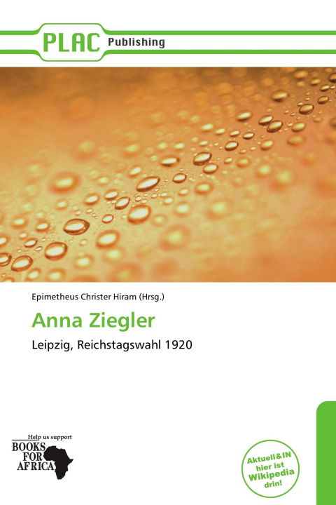 Kniha Anna Ziegler 