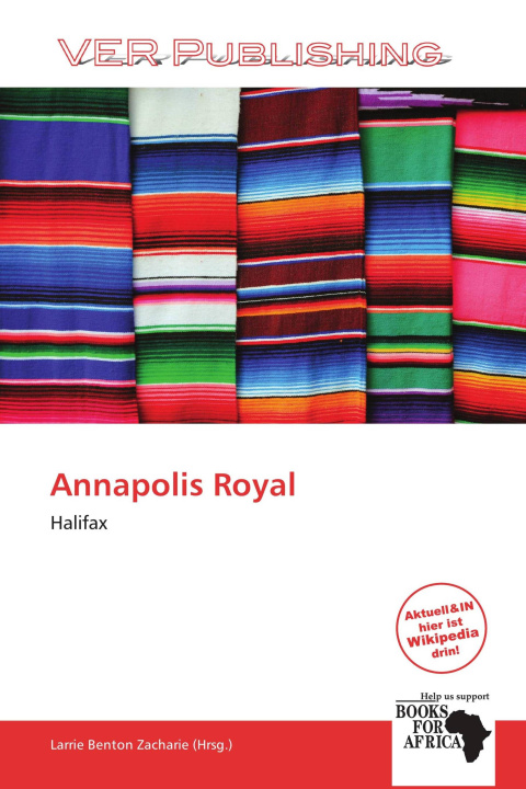 Knjiga Annapolis Royal 