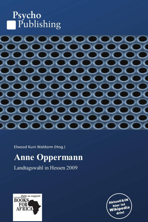 Kniha Anne Oppermann 