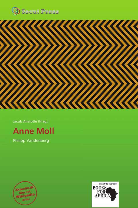 Kniha Anne Moll 