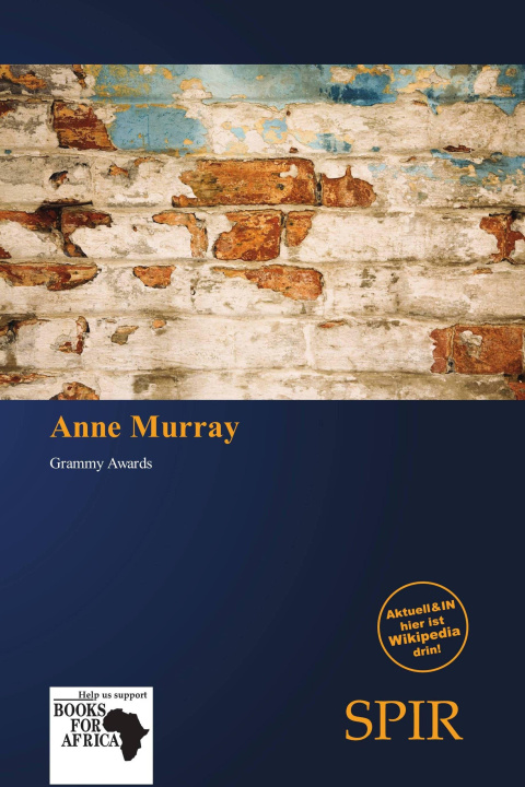 Knjiga Anne Murray 