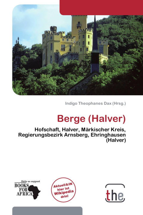 Kniha Berge (Halver) 