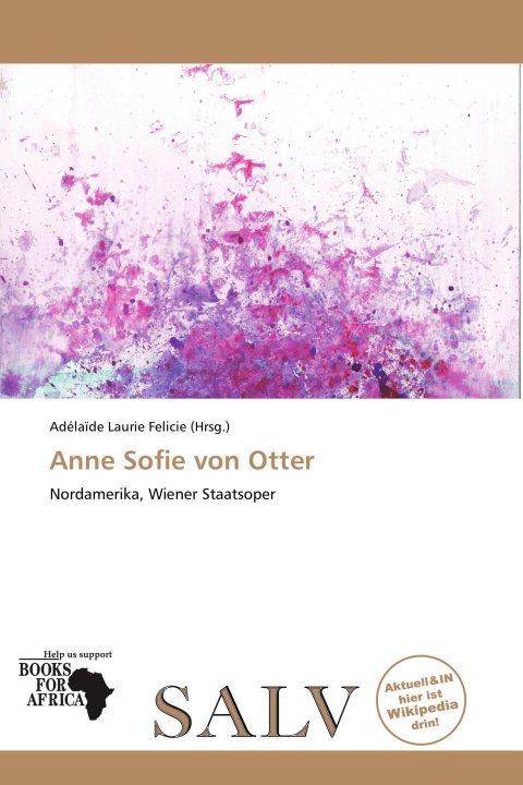 Kniha Anne Sofie von Otter 