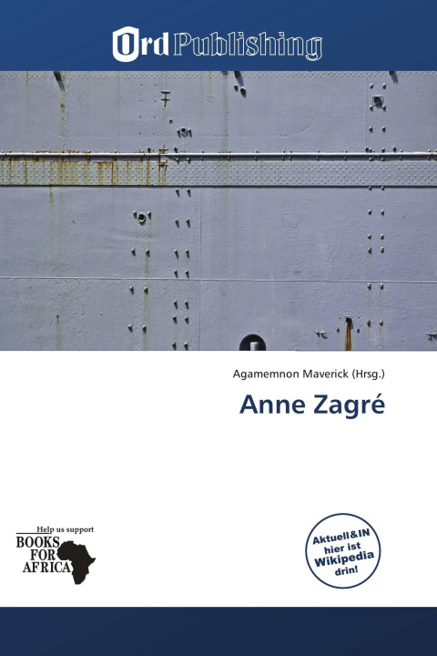Knjiga Anne Zagré 
