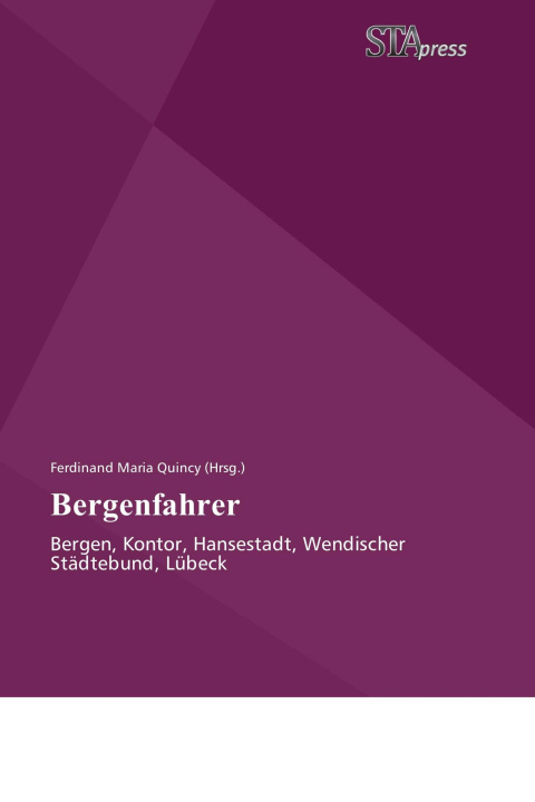 Kniha Bergenfahrer 