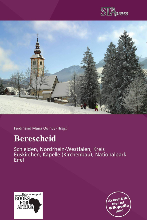 Kniha Berescheid 