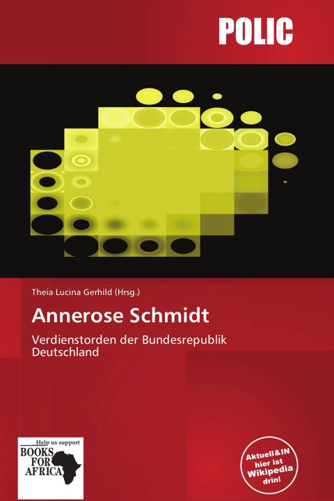 Kniha Annerose Schmidt 