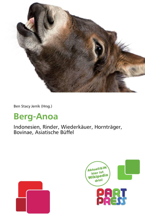 Kniha Berg-Anoa 