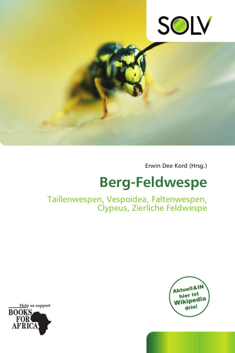 Kniha Berg-Feldwespe 