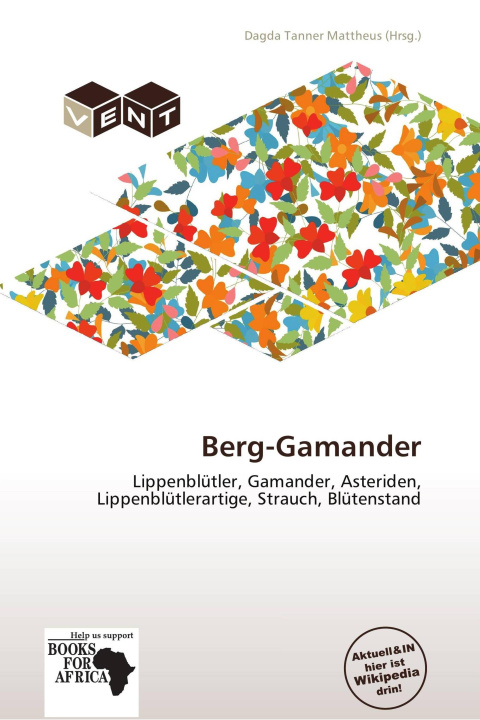 Kniha Berg-Gamander 