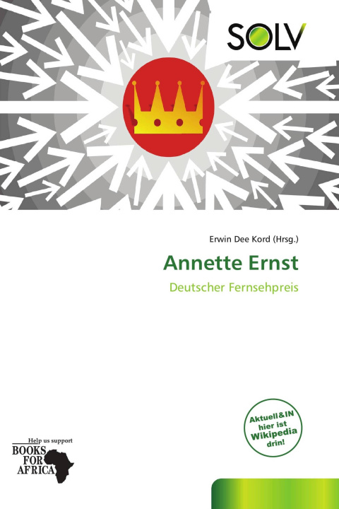 Knjiga Annette Ernst 