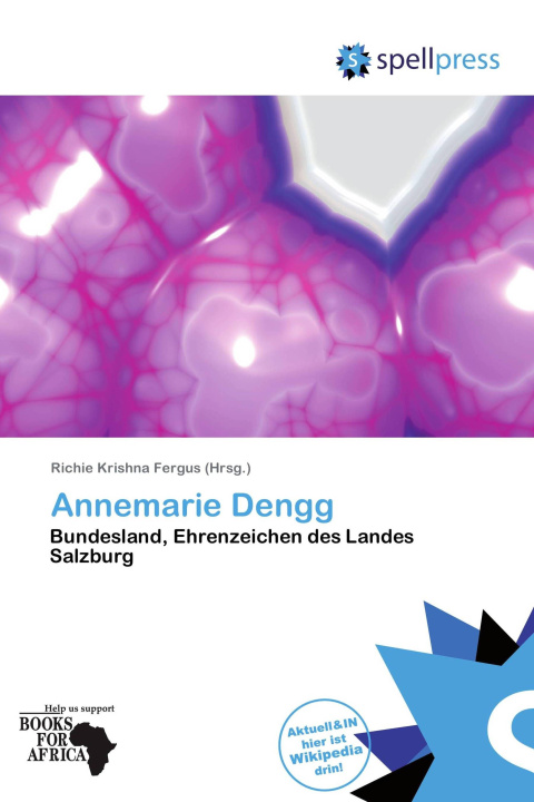Kniha Annemarie Dengg 