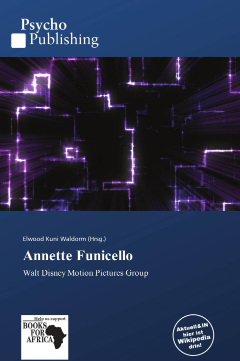 Knjiga Annette Funicello 